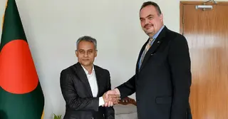 দেশের অবকাঠামো উন্নয়নে সহযোগিতা অব্যাহত রাখবে যুক্তরাষ্ট্র